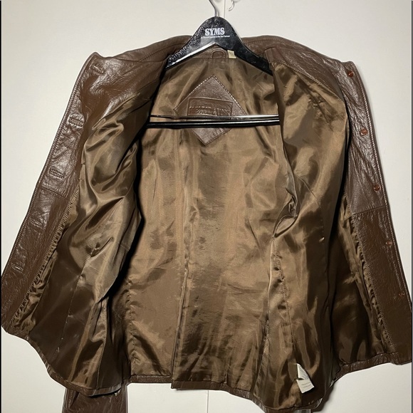 Preston & York Genuine Leather/Lambskin Jacket L - Picture 2 of 12